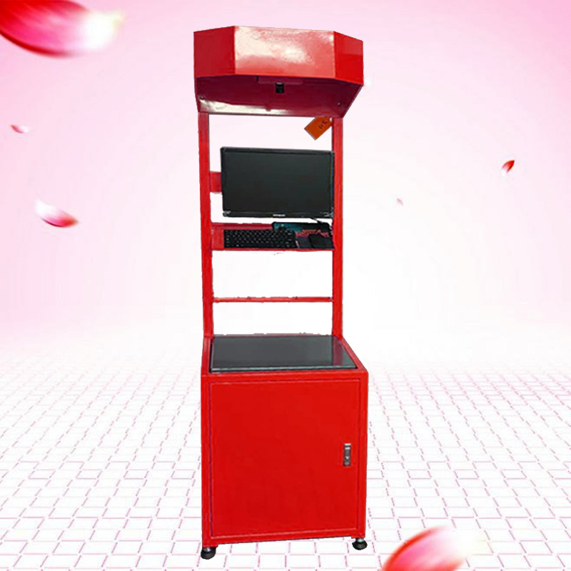 電商快遞自動稱重到件掃描體積測量讀碼機出庫