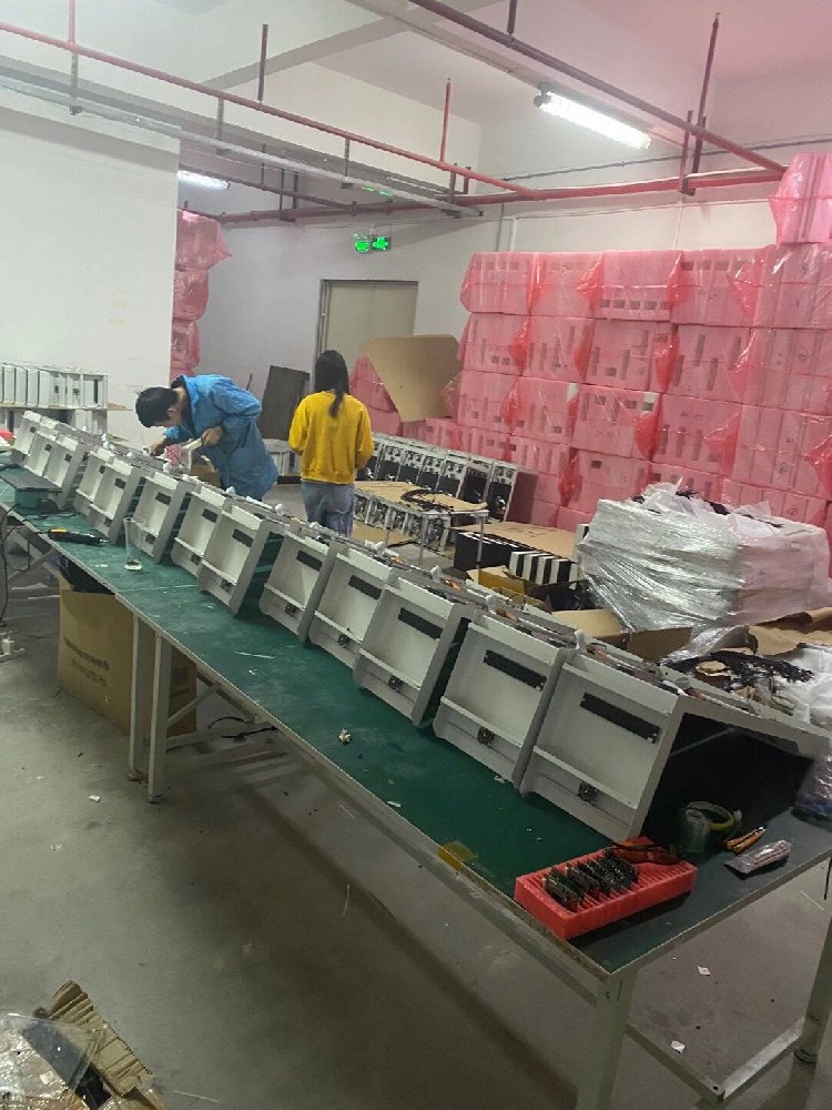 快遞出庫設備工廠生產基地14